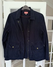Joules Corinne Navy Cotton