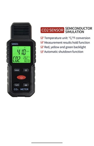 Co2 meter air - co2, monitor