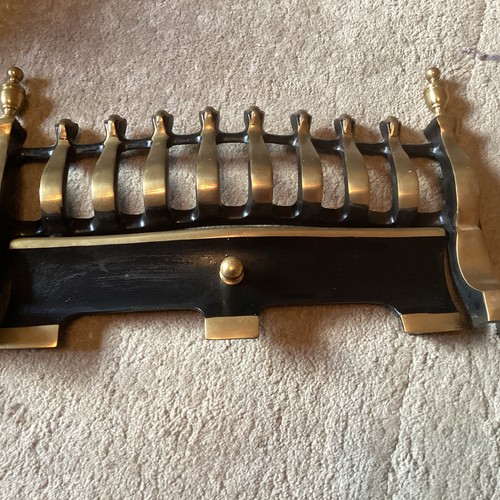 Gas fire grate front - fire,