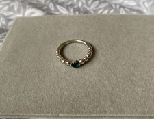 Genuine Pandora May Birthstone Beaded Ring 198867C05