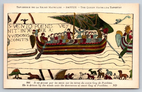 Bayeux tapestry queen mathilda - bayeux,