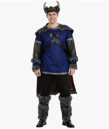Viking warrior costume size - costume,