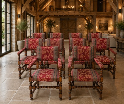 Antique repro ten oak - antique,