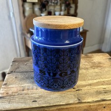 Vintage Hornsea Pottery Blue