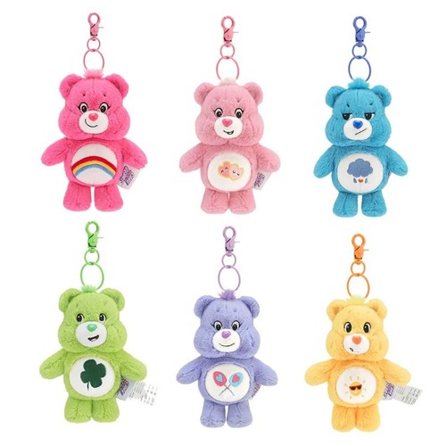 Carebears rainbown bear plush - rainbown,