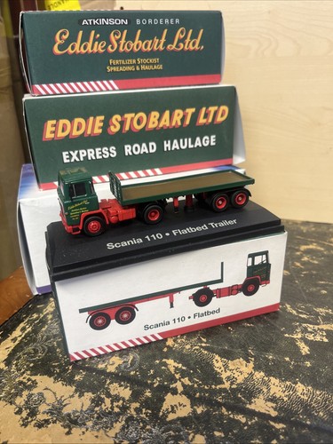 Eddie stobart scania 110 - eddie,