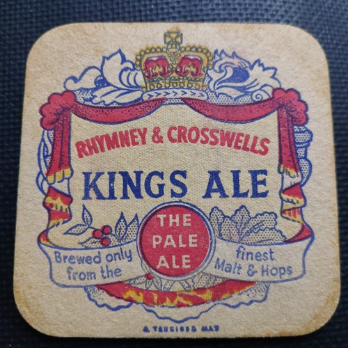 Rhymney and crosswells beer - and,