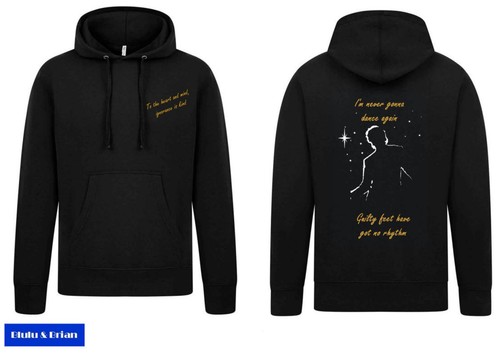 Careless whisper hoodie george - careless,
