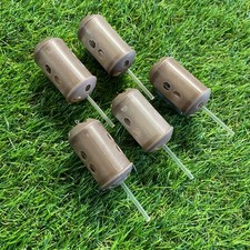 NISA INLINE FISHING FEEDERS SET OF FIVE 60g - NEW OLD STOCK