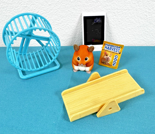 Zuru mini pets hamster - mini,