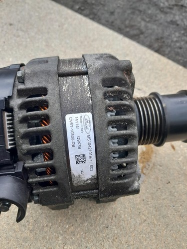 Ford alternator 14v 120a focus - alternator,