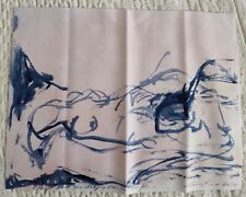 TRACEY EMIN PRINT CLOTH - I THOUGHT ABOUT YOU MORE DEEPLY THAN YOU KNOW