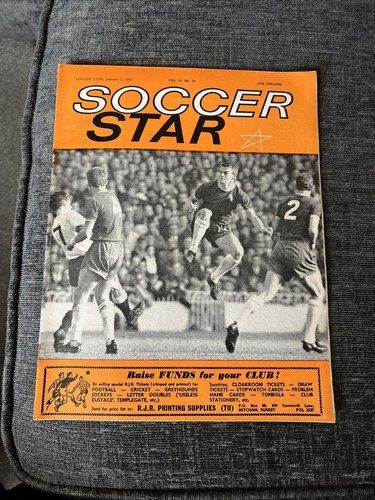 Soccer star magazine 1 - magazine,
