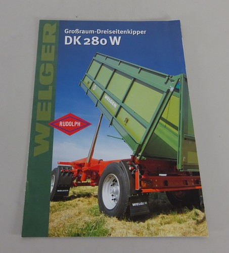 Brochure welger three - brochure,