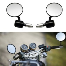 Motorcycle 7/8" Round End Bar