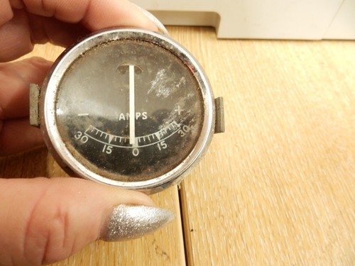 Lucas bm4 amps ammeter - lucas,