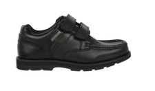 Kangol Harrow Strapped Shoes Juniors Black Size UK 6 EU 39 *REFSSS664
