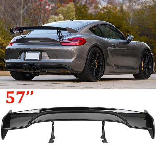 Rear trunk spoiler - trunk,