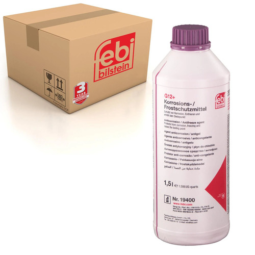 Pink red coolant antifreeze - pink,
