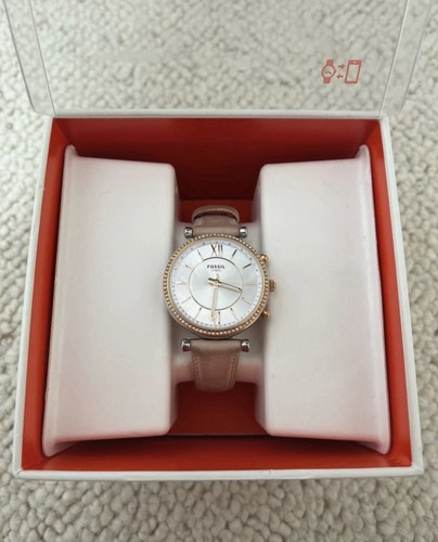 Fossil ladies smart watch