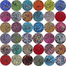 1000 DMC Hotfix Glass Rhinestones Diamante Flat Back Iron/Glue on Nail art Craft
