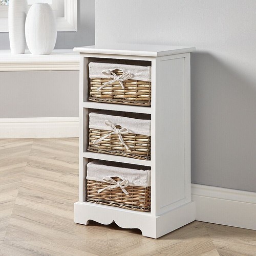 Wooden drawer chest - 3,