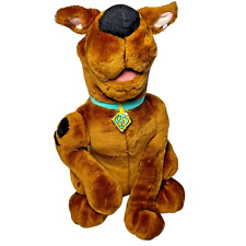 Scooby Doo Plush Soft Toy Talking Large Collectable Dog Teddy Brown Woof SD Dogs