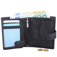 Black Handmade RFID Blocking