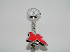 Nurses Butterfly Fob watch by