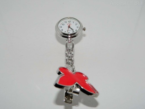 Nurses butterfly fob - fob, watch