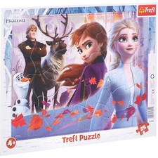 Trefl Jigsaw Puzzle Disney Frozen 2 Adventures Kids Family Fun 30 Pieces