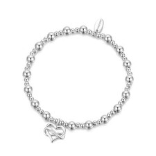 Infinity heart beaded - infinity,