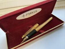 PARKER 75   14K  NIB  FOUNTAIN