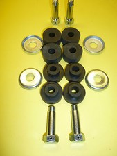 TRIUMPH PETROL TANK FITTING KIT PRE UNIT T100 6T T110 TR6 T120 1956-59  00-0089