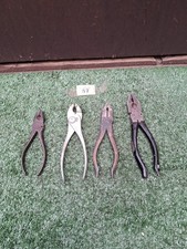 Vintage Shelley/Lucas Elliott & Others Pliers. Old Tools (#057)