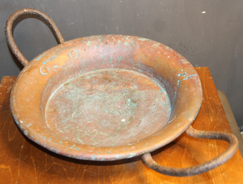 Vintage heavy copper - vintage, french