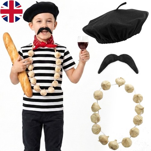 Unisex kids french - unisex, beret