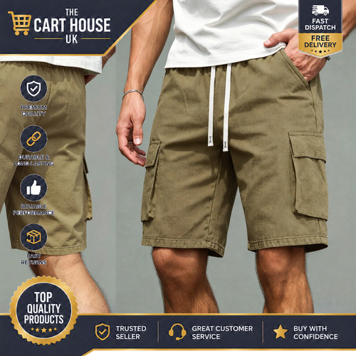 Mens cargo shorts - mens,