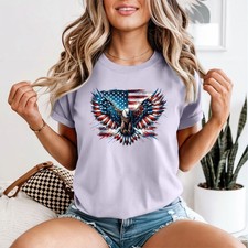American Flag Eagle Patriotic