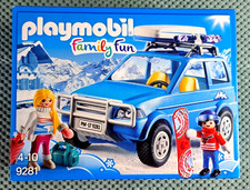 Playmobil Family Fun 9281 Car