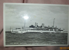 MV Royal Daffodil  Real Photo