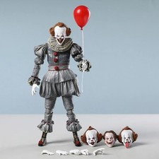 NECA IT Chapter Two Movie Action Figure Pennywise Clown 7" Model Halloween Gift