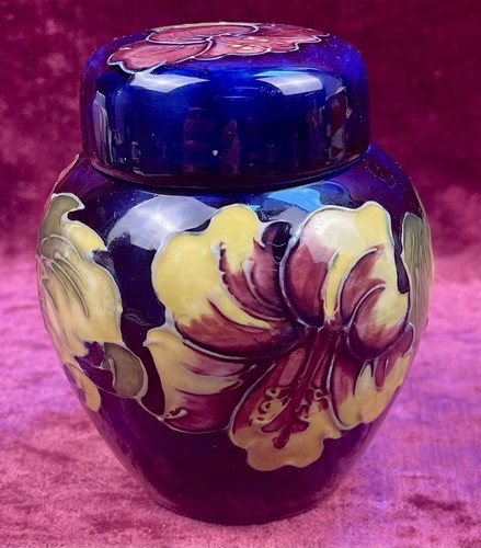11cm moorcroft pottery - moorcroft,