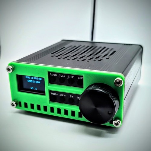 The poltergear ghostbox - the,