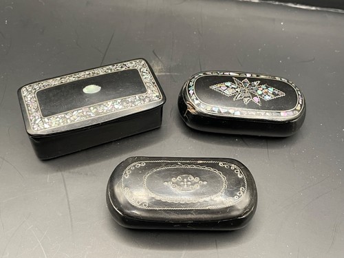 Snuff boxes antique - boxes, 3