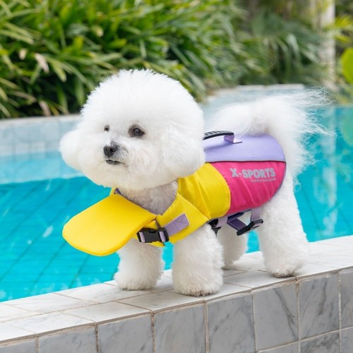 Waterproof dog life jacket - dog,