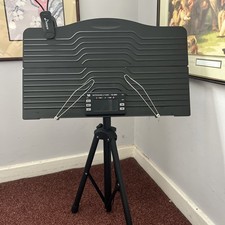 Electric Metronome Tuner  LED Screen Violin Metronome with Lights,Stand & Bag  