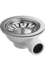 CARRON Phoenix FRANKE Kitchen 3.5 " Waste Kit Overflow Provision 112.0021.106