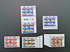 Stamps, Gutter Pairs, European Assembly Elections 1979 Set MNH