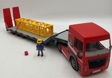 Playmobil 5467 Heavy Duty Truck and Flatbed Trailer